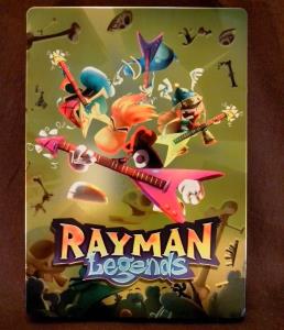 Steelbook Rayman Legends (1)